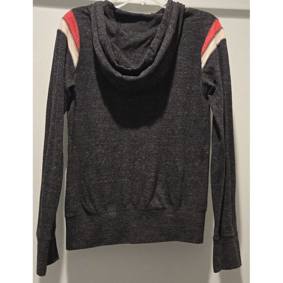 Nike Georgia Bulldogs Full Zip Hoodie‎ Jacket Gray White Red Womens Small GA - Picture 2 of 7